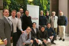 Networking-Gourmet-Aisom-Borgia-Milano-21-febbraio-2025-7